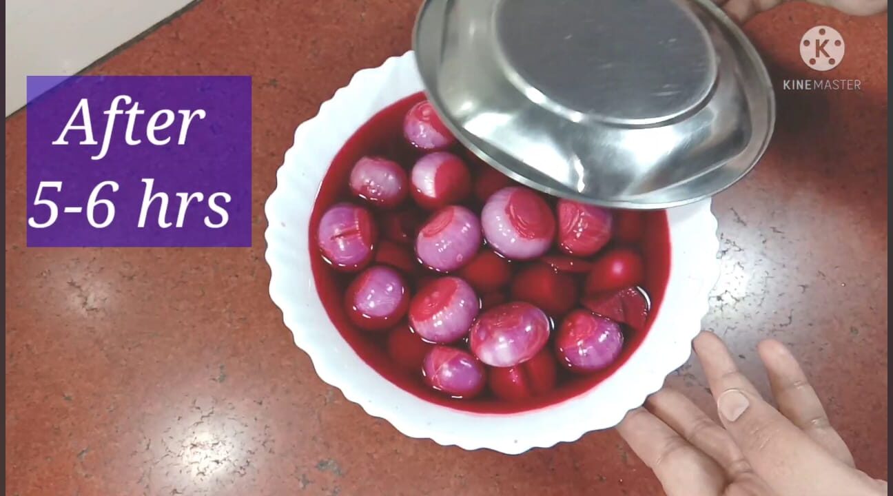 Oniion-Restaurant Style Sirke Wali Pyaz| priyankakitchens.com