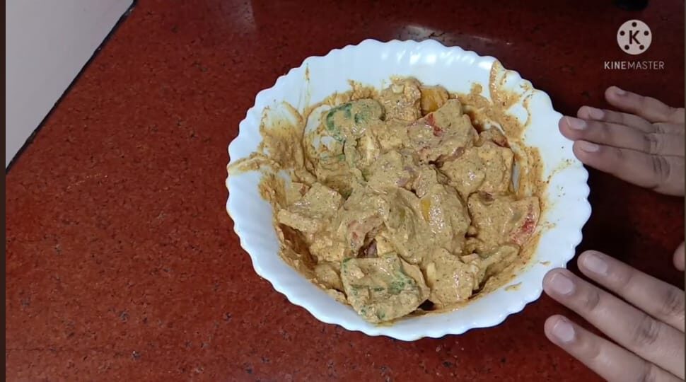 तंदूरी पनीर टिक्का | Tandoori Paneer Tikka Recipe in Hindi | Tandoori Paneer Tikka | How to Make Paneer Tikka Recipe Without Oven