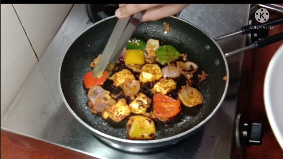 तंदूरी पनीर टिक्का | Tandoori Paneer Tikka Recipe in Hindi | Tandoori Paneer Tikka | How to Make Paneer Tikka Recipe Without Oven