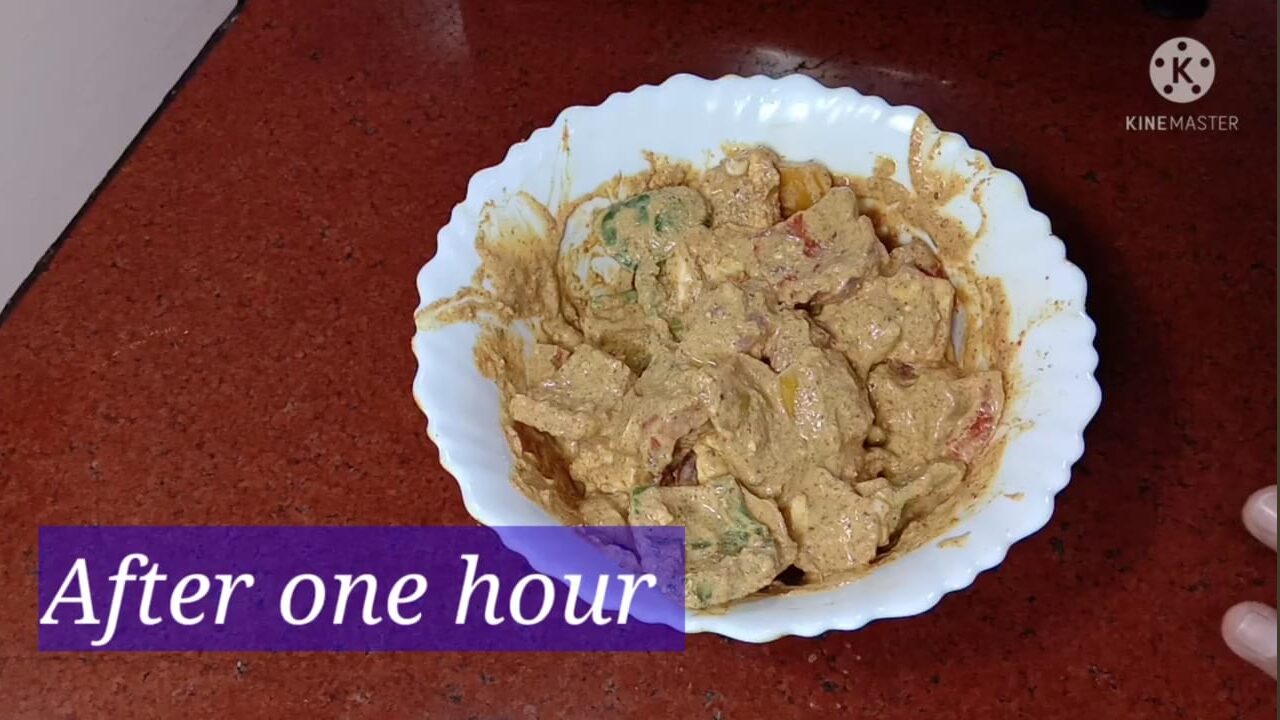 तंदूरी पनीर टिक्का | Tandoori Paneer Tikka Recipe in Hindi | Tandoori Paneer Tikka | How to Make Paneer Tikka Recipe Without Oven