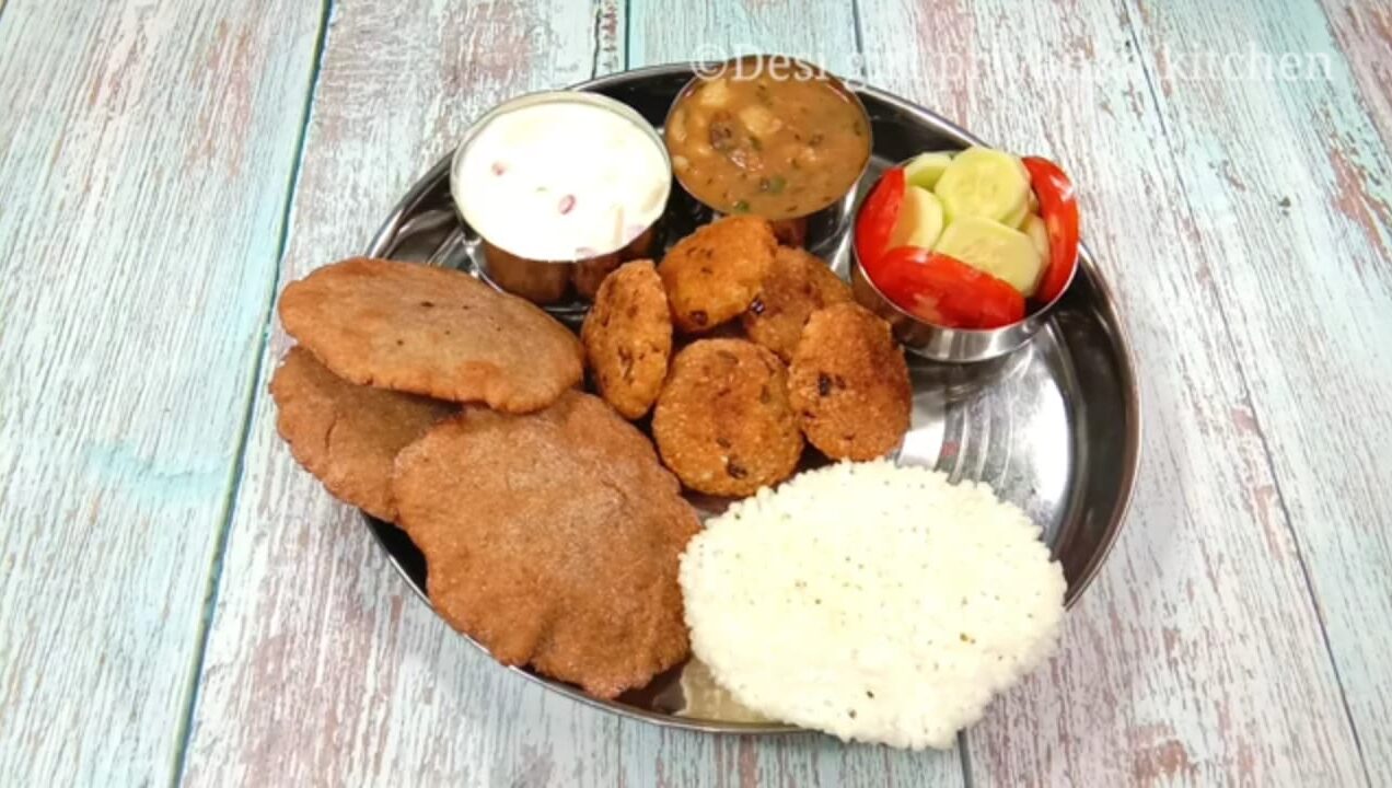 https://priyankakitchens.com/Navratri Thali ki recipe | Navratri Thali Menu
