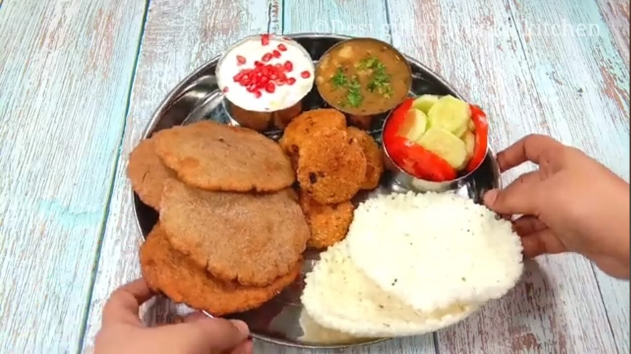 https://priyankakitchens.com/Navratri Thali ki recipe | Navratri Thali Menu