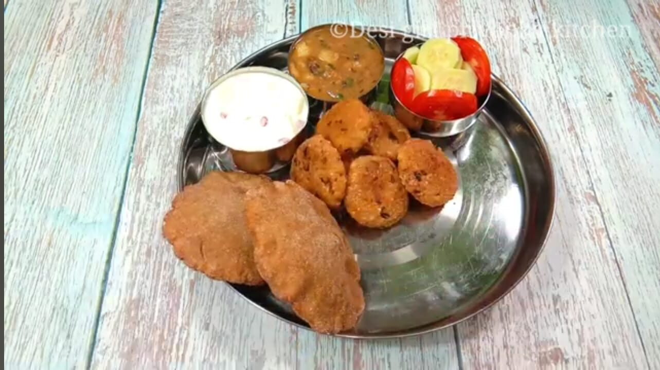 https://priyankakitchens.com/Navratri Thali ki recipe | Navratri Thali Menu